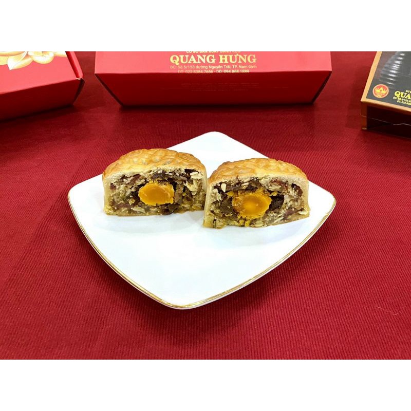 Bánh nướng Quang Hưng Nam Định gia truyền đặc biệt không ngọt không ngán