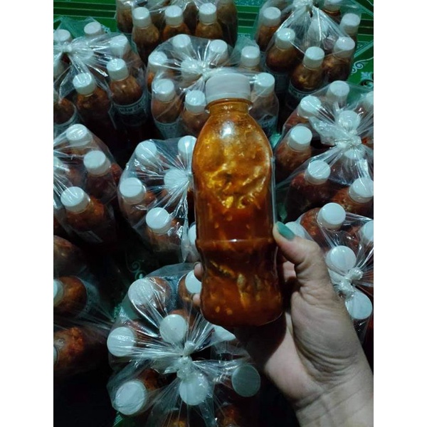 Mắm cá cơm chai 27k/chai