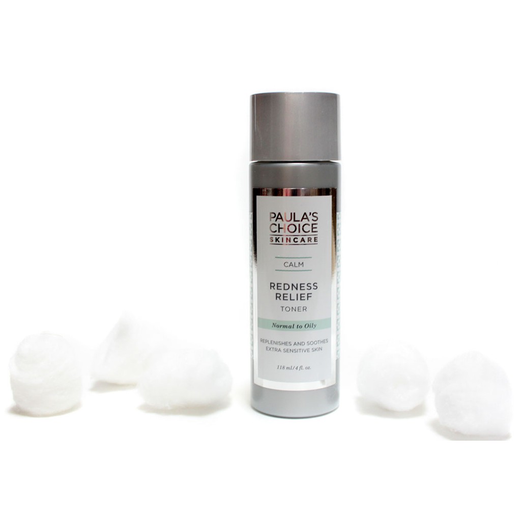 Nước Hoa Hồng Paula’s Choice Cho Da Thường Đến Da Dầu Calm Redness Relief Toner 118ml