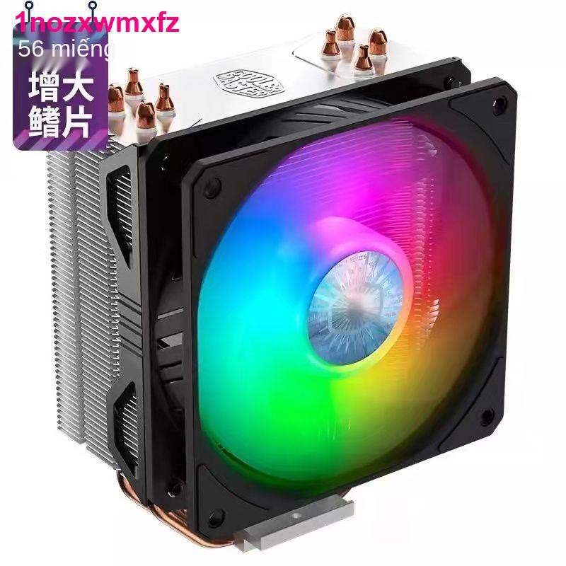 máy nhiệtCooler Master Blizzard T20  T400I Ống dẫn nhiệt tản CPU làm mát bằng không khí Quạt máy tính để bàn đi