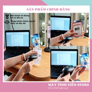 Máy quét mã vạch cầm tay không dây đa tia 2d heroje c1270w siêu nhạy