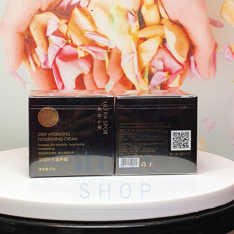 Kem cấp ẩm dưỡng ẩm chuyên sâu Mộc Liên Hoa Ultra Spot chính hãng 50GR - Huda shop