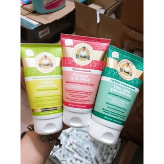 Tẩy da chết bà già chiết suất nhân sâm