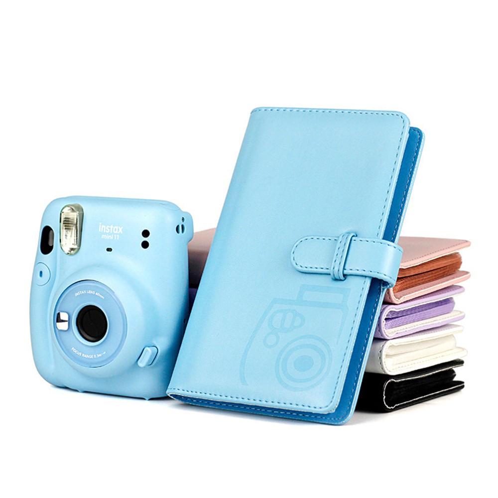 Case Bag + Album Camera Holder 96 Compartments For Fujifilm Instax Mini 11