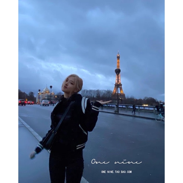 Áo khoác bomber teddy giống RM BTS, GD, Rosé BLACKPINK, Cha Eun Woo
