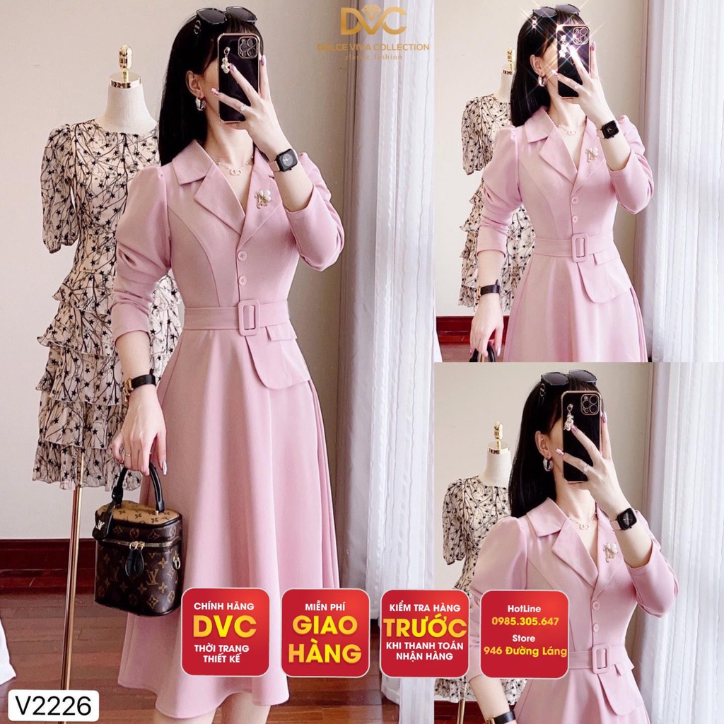 Váy thiết kế cao cấp V1967