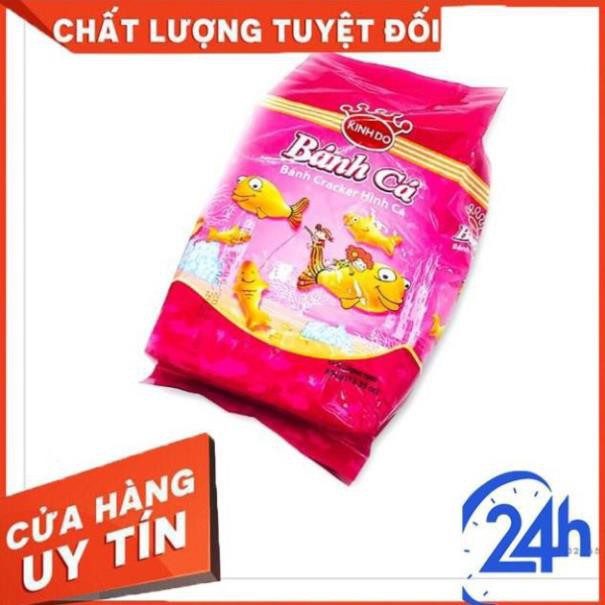 Bánh cá mặn Kinh đô 350gr