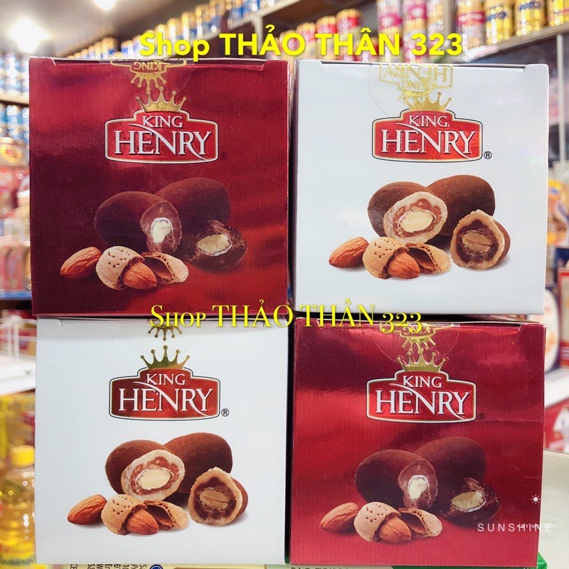 ❤️SOCOLA TIRAMISU KING HENRY 100g