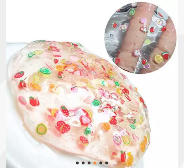 Nail đất sét cắt sẵn 10g