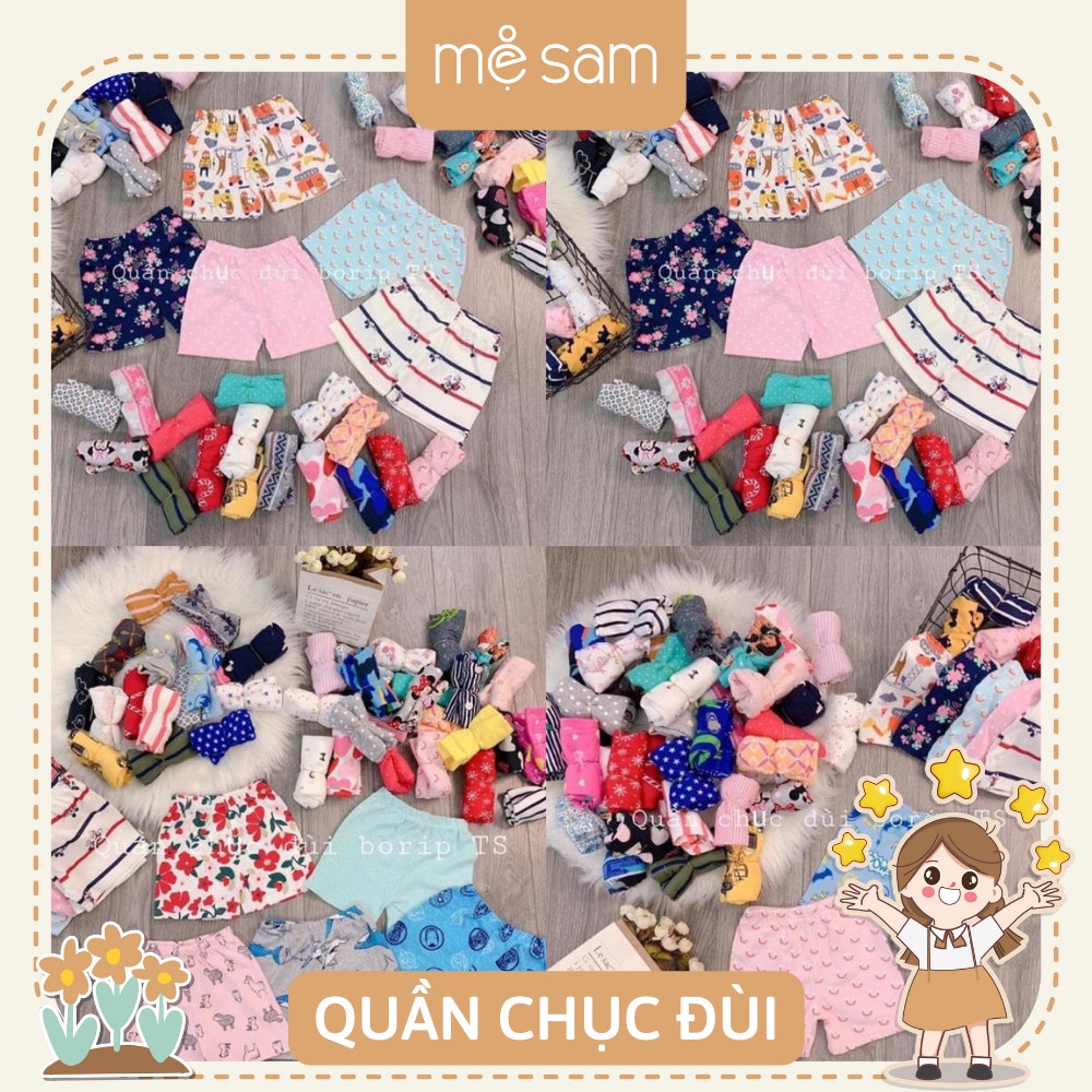 QUẦN CHỤC ĐÙI CHO BÉ