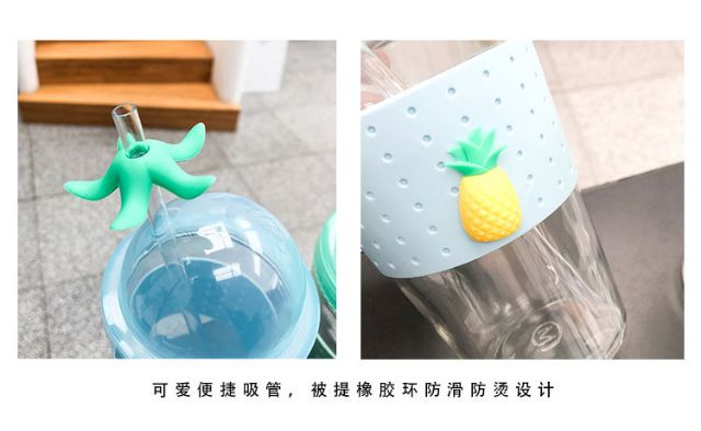 LY NƯỚC HOẠ TIẾT TRÁI CÂY / BÌNH NƯỚC CUTE