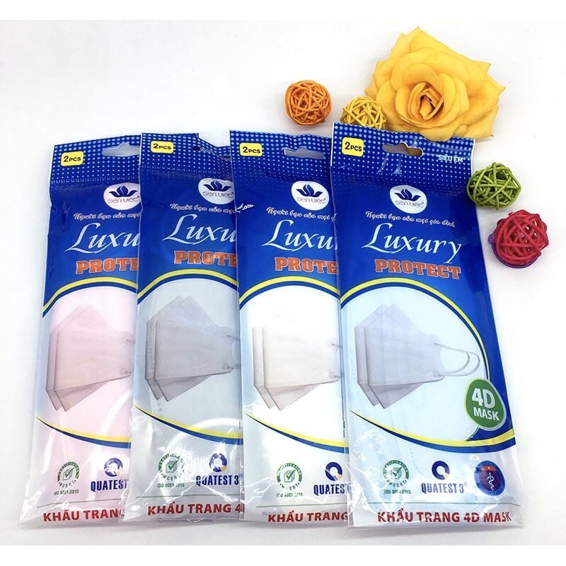 Khẩu trang 4D Kháng khẩu - Sen Việt