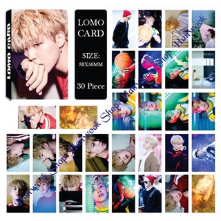 Combo Lomo Card BTS Jimin (5 hộp)