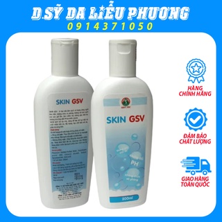 Sữa Rửa Mặt Skin GSV 200ml - Dành Cho Da Dầu Mụn, Nhạy Cảm