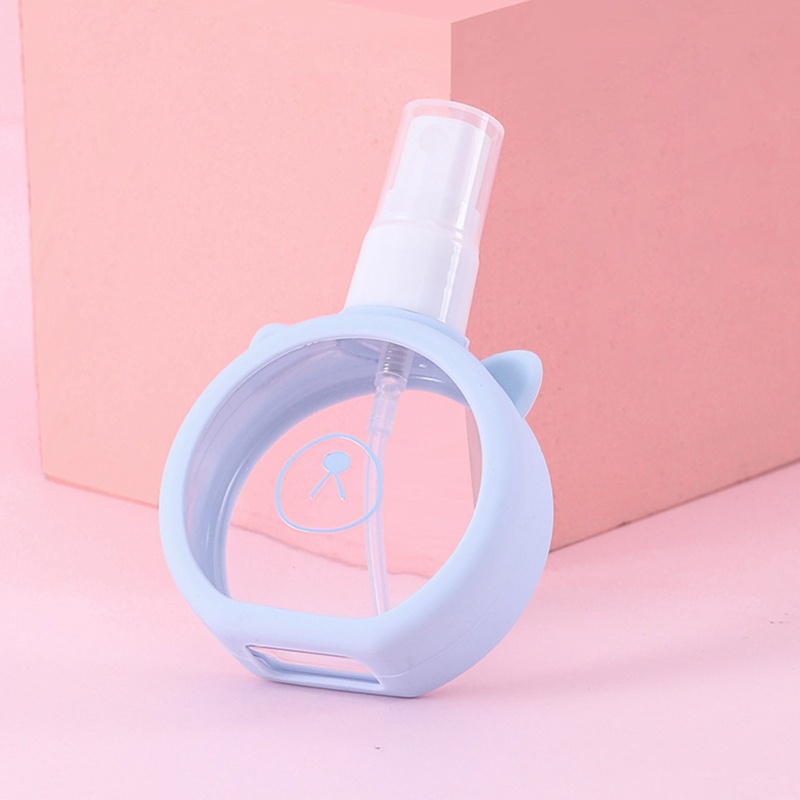 Lọ Rỗng Đựng Nước Hoa 55ml Họa Tiết Mèo Hoạt Hình