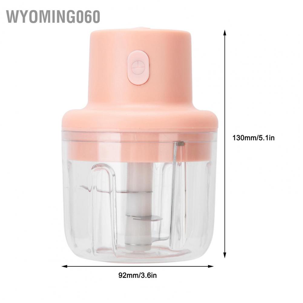 [Hàng Cao Cấp Loại 1] Máy Xay Tỏi Ớt Cầm Tay 250ml Siêu Tiện Lợi 【Wyoming060】