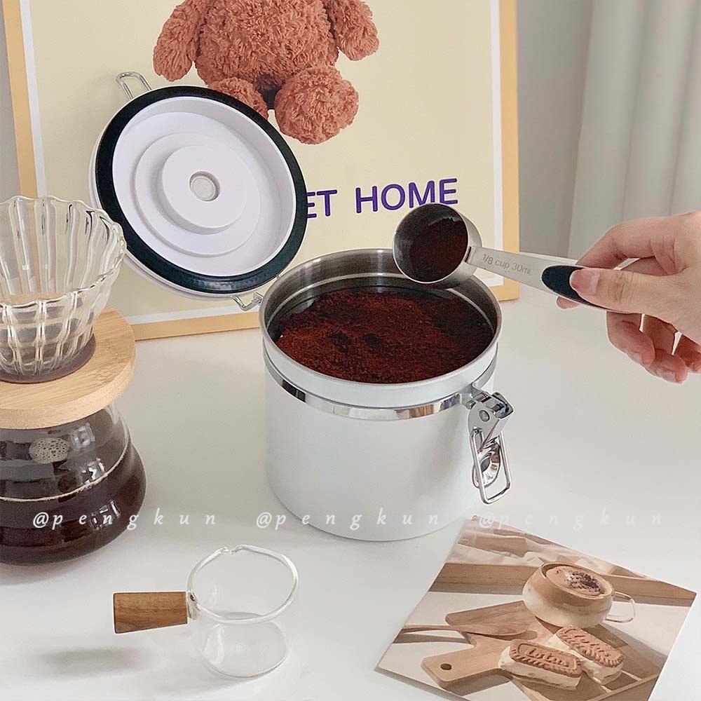 Hộp Đựng Thực Phẩm/Bột/Cà Phê/Sữa Bột/Sữa Đậu Nành Một Chiều Sức Chứa Lớn