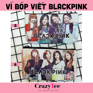 Ví đựng bút bóp viết da Blackpink Kpop