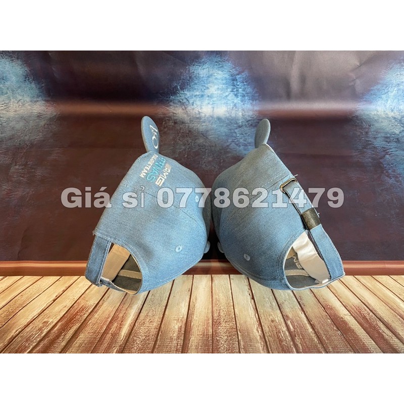 Nón kết Rin hiệu xe med thêu chữ kí thời trang nam nữ