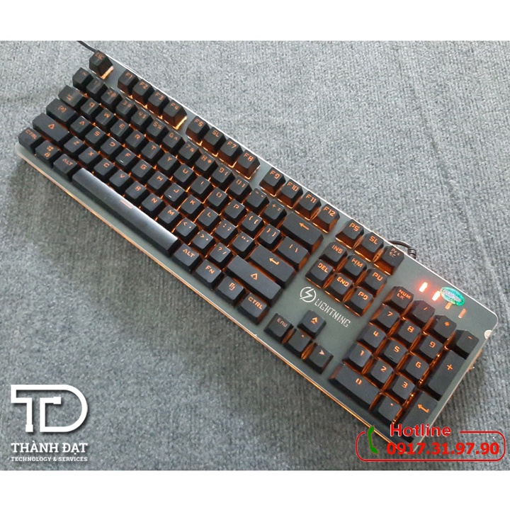 Bàn phím giả cơ, bán cơ gaming led cũ nhiều loại dùng tốt