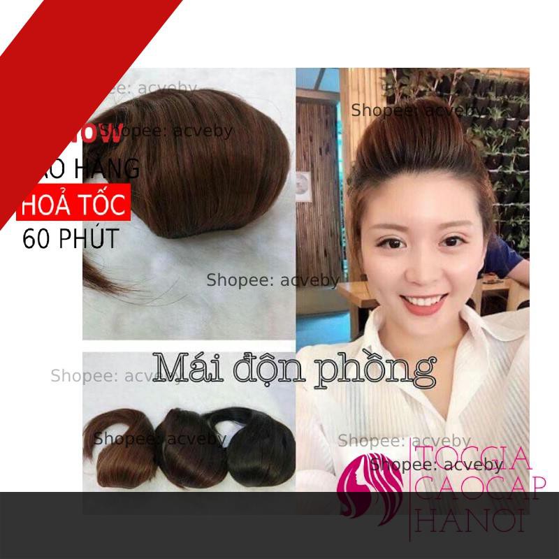 Tóc giả mái phồng BẢN RỘNG ❤ FREESHIP ❤ hàng cao cấp