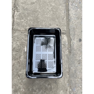 Rổ INOX Gác chậu rửa chén bát