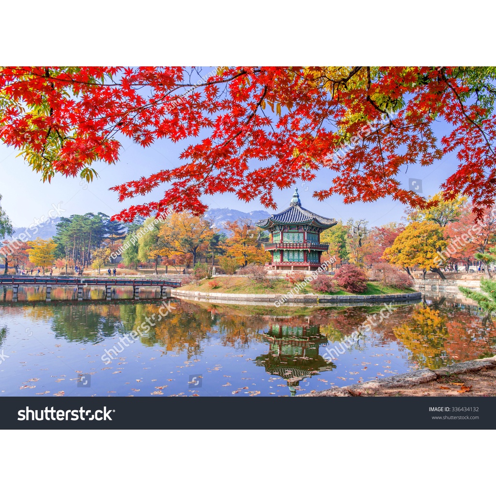 Tranh Dán Tường Khổ Lớn Hàn Quốc kích thước theo yêu cầu, không giới hạn