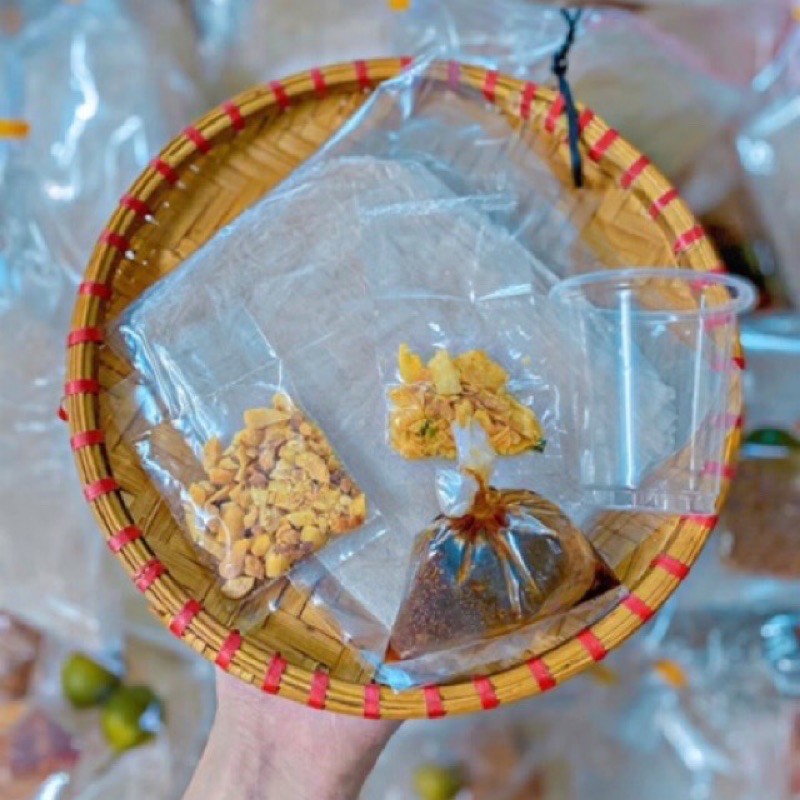 COMBO 10 BỊCH BÁNH TRÁNG ME ( chính gốc gò dầu Tây Ninh )