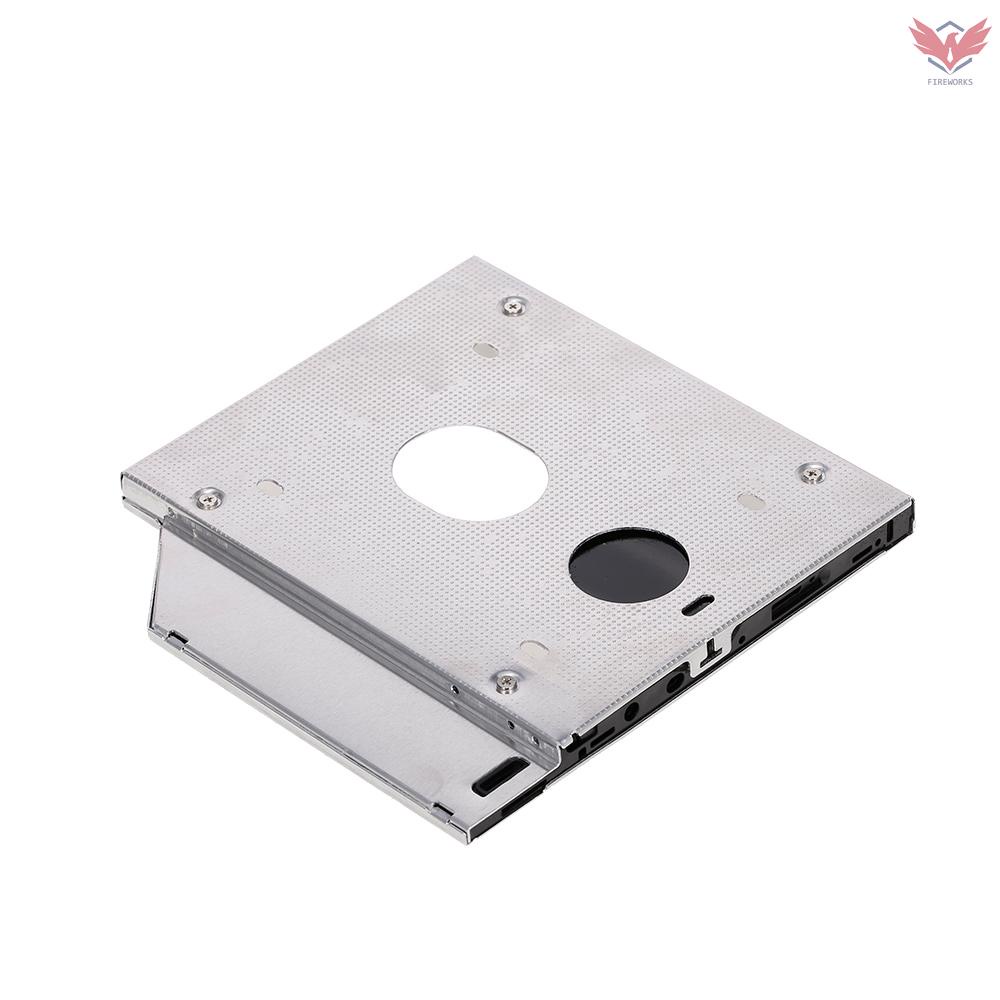 Aluminum Alloy SATA3.0 2nd HDD Caddy 9.5mm 2.5 Inch SSD HDD Enclosure for Desktop PC Laptops