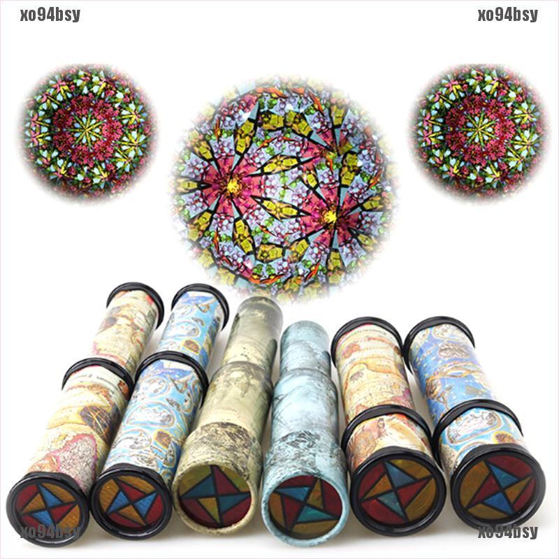 [xo94bsy]21CM Pop Kaleidoscope Children Toys Kids Educational Science Toy Classi