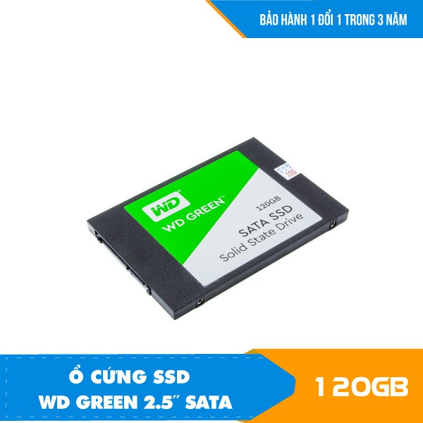 Hàng Chính Hãng - Ổ cứng SSD 120GB Western Digital Green | BigBuy360 - bigbuy360.vn