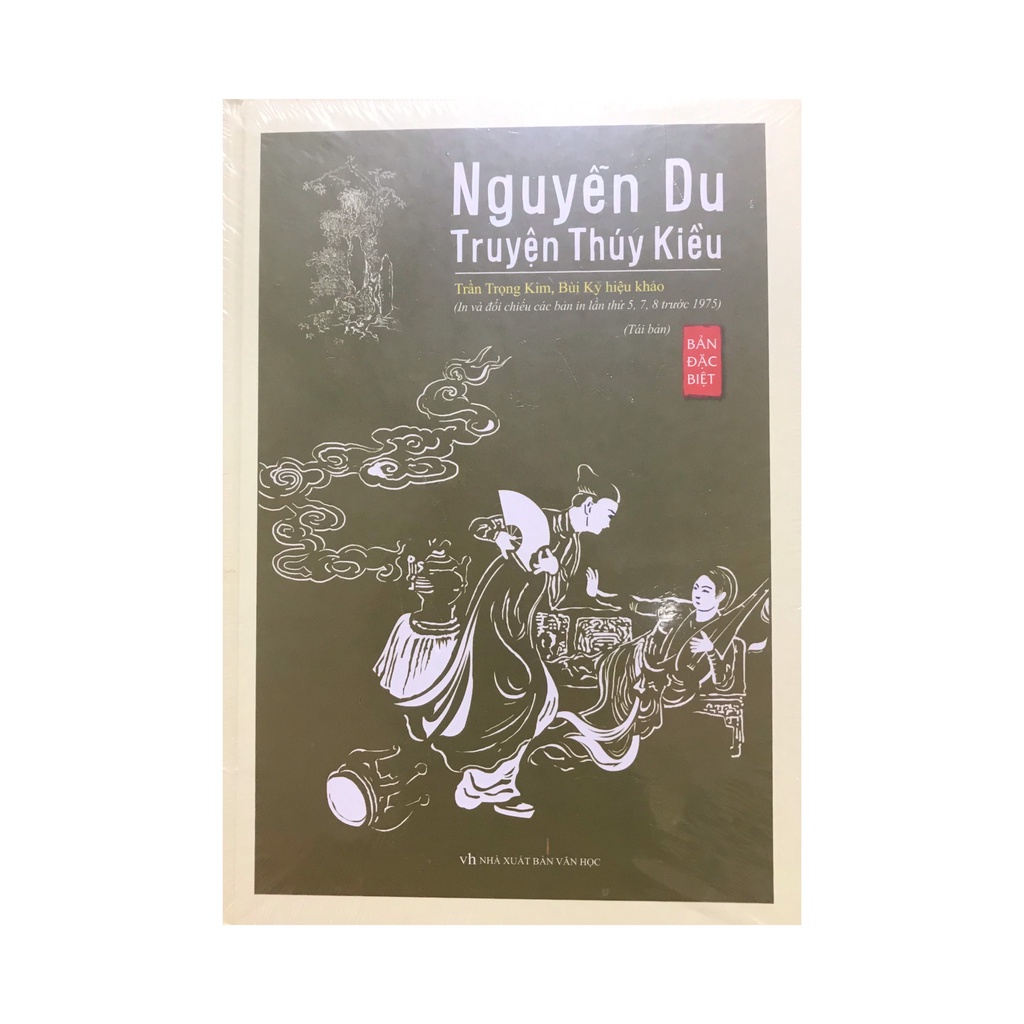 Sách Truyện Thúy Kiều bản đặc biệt ( Minh Thắng )