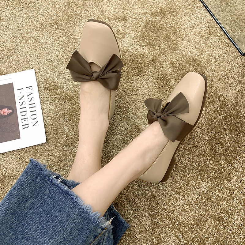 Giày Búp Bê Đế Mềm Thời Trang Xuân Thu 2021 Cho Mẹ Bầu | BigBuy360 - bigbuy360.vn
