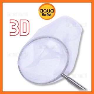Vợt 3D bắt cá tép - Hình tròn - Có thể kéo dài và thu gọn linh hoạt