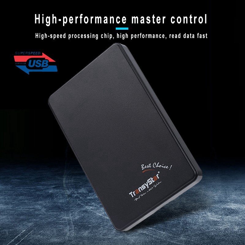 1 Hộp Bảo Vệ Ổ Cứng Ngoài 2.5 Inch Hdd Ssd Sata Sang Usb 3.0