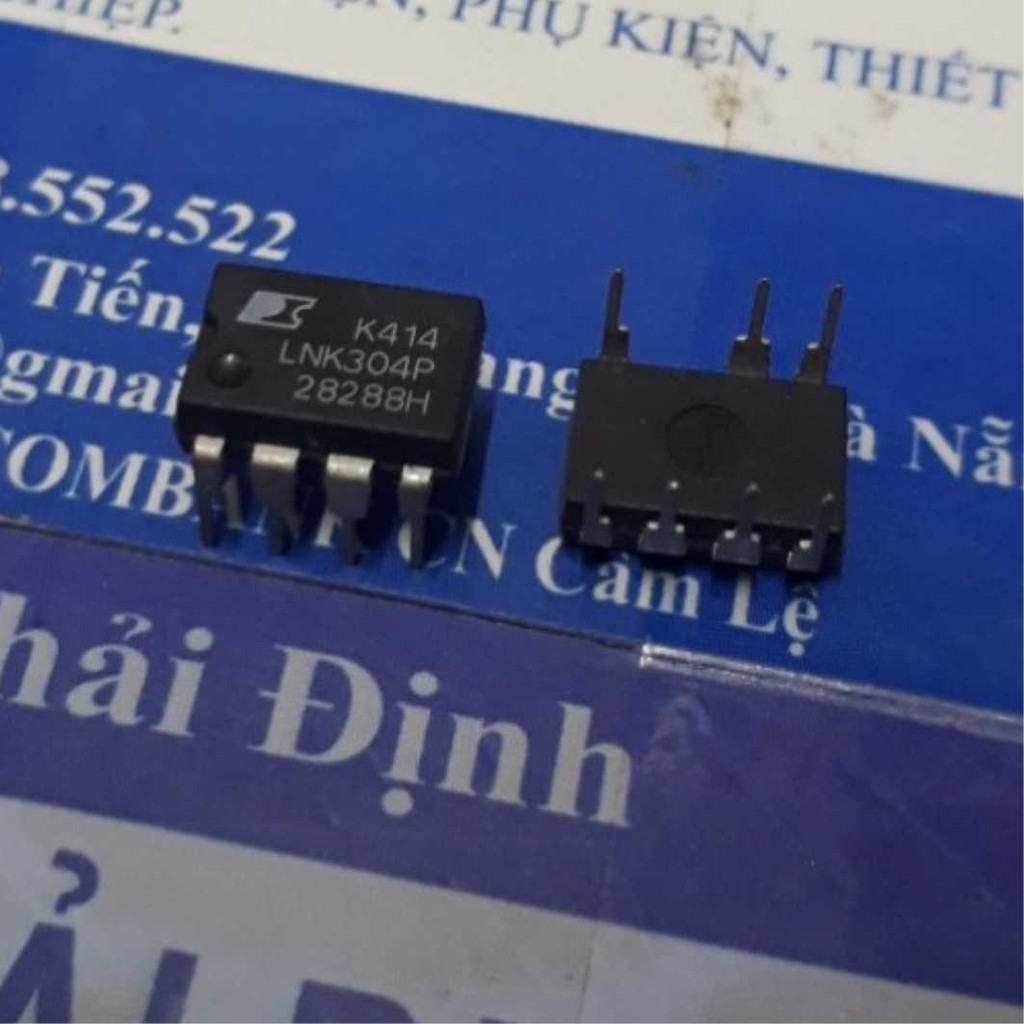 2 con LNK304PN DIP-7 AC/DC Converters IC 120mA, chip nguồn LCD kde4444