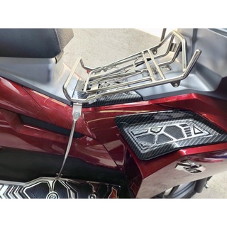 Baga giữa inox xe air blade 2022