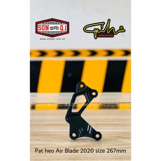 Pat CNC Heo 2Pis Cho AB2020 Đi Đĩa 267mm (Nhuộm Đen)