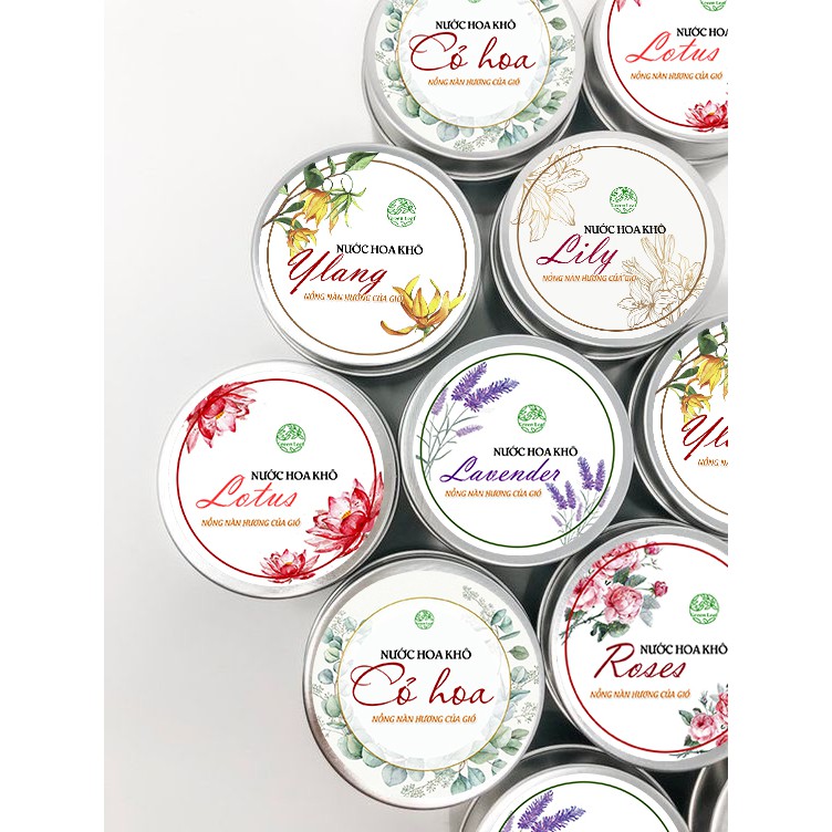 Nước Hoa Khô Thơm Lạ Đặc Biệt (Kèm Túi Xinh Xắn) | Thế Giới Skin Care