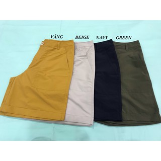 QUẦN SHORT NỮ LƯNG CAO