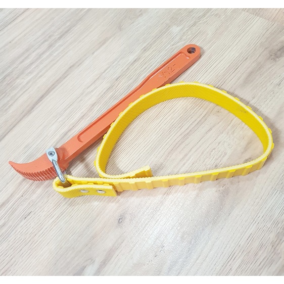 Cờ Lê Dây Đai Dài 580mm Chuyên Dùng Mở Lọc Dầu Nhớt Xe Ô Tô Đa Năng Trọng Lượng 500gram