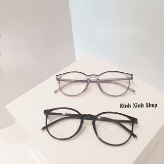 Kính mắt tròn gọng dẻo KOREA