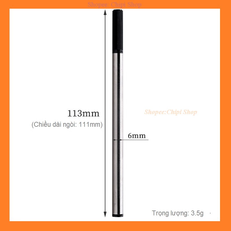 Ruột bút ký, ruột bút gỗ  0,5 mm