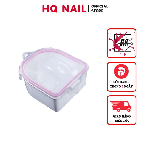 Bát ngâm tay làm móng 2 lớp - Dụng cụ nail tiện lợi