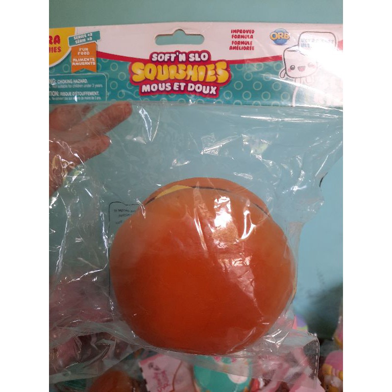 squishy hamberger chính hãng nhật