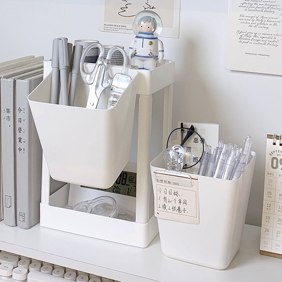 Giỏ Nhựa Đựng Đồ Treo Xe Đẩy Em Bé Tiện Dụng