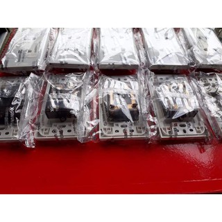 ổ cắm điện sino 2 lỗ cắm