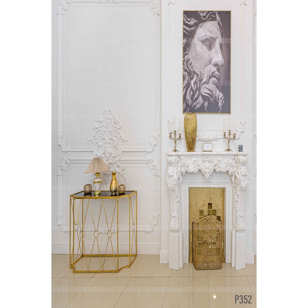 Phông livestream Dán hoặc Kẹp Treo khung 3D