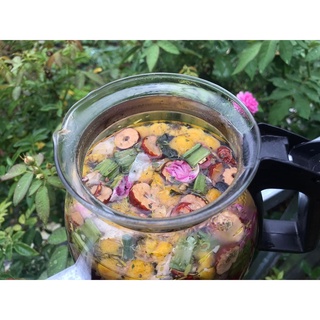 Trà hoa gạo lứt nương - bịch 500gr