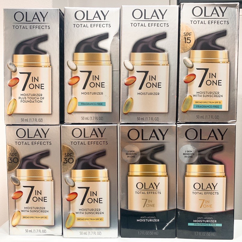 USA - Kem dưỡng da chống lão hoá Olay Total Effects 7 in 1 Moisturizer